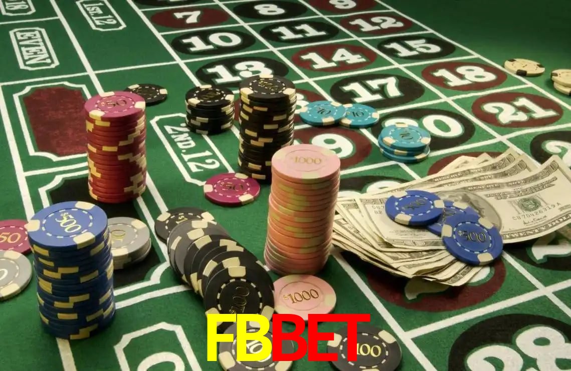 Mesa de Roleta FBBET