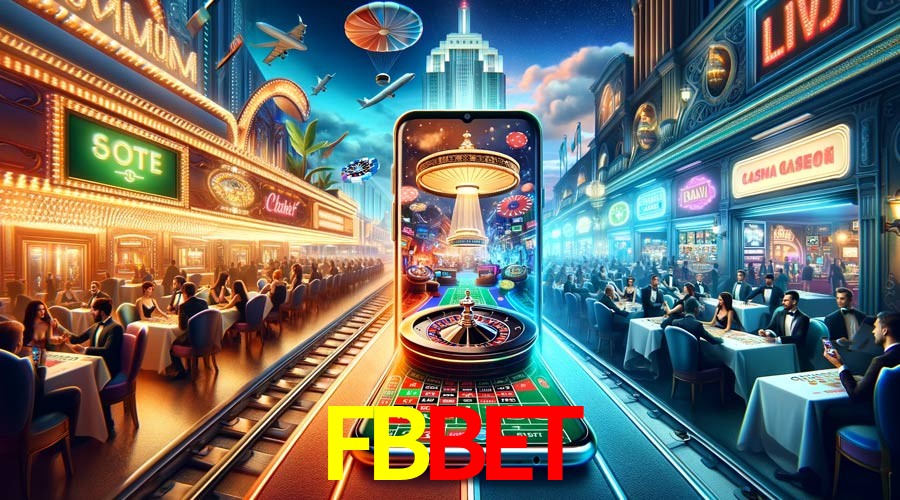 Descubra o Mundo do Cassino Online com FBBET